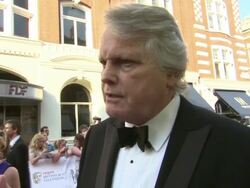 BAFTA Red Carpet - Michael Dobbs Soundbite News Clip