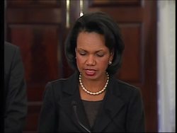 US Sec State comments on Annapolis, names US MEast envoy News Clip