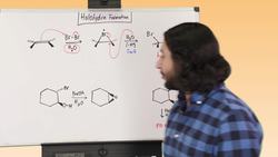 Halohydrin Formation Instructional Video