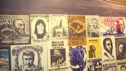 Rodney Crowell takes a tour of new outlaw country music exhibit News Clip