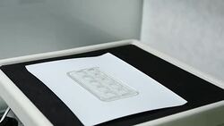 one method of RPR test for screening of syphilis disease Stock Footage