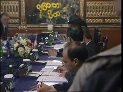 Aus FM visits for talks with Indonesian counterpart, presser News Clip