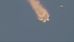 Flawless Launch of SpaceX Dragon Capsule to ISS News Clip