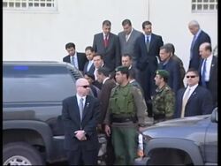 Rice leaving Ramallah after talks with Abbas News Clip