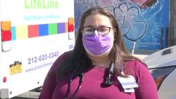 Medical van helps NYC homeless to ease ER overload News Clip