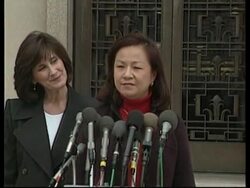 USA: DEMOCRATIC FUNDRAISER FACES CHARGES OF ILLEGAL ACTIVITIES News Clip