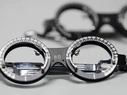 Eye trail frame Stock Footage