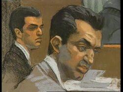 USA: MAN ACCUSED OF WORLD TRADE CENTRE BOMBING GOES ON TRIAL News Clip