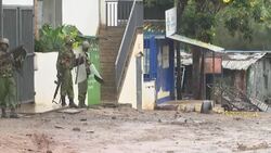 Tear gas fired during Kenya election protest Instructional Video