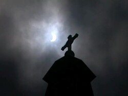 eclipse of the sun Stock Footage