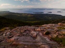 bar harbor maine 24mm | timelapse Stock Footage