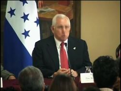 Tensions continue after failed talks in Costa Rica, Micheletti, pro Zelaya demo News Clip