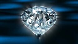 Shiny Black Diamond - Loop Stock Footage