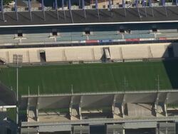 Stade De La Mosson Stock Footage