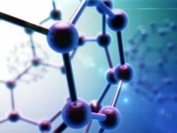 Abstract Carbon Molecule Background Stock Footage