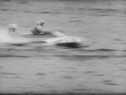8th Annual Lake Wampatuck Regatta Stock Footage