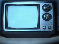 Television noise Stock Footage