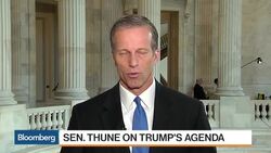 Sen. Thune Sees U.S. Border Tax as an Open Question News Clip