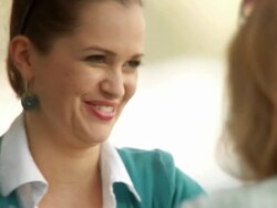 HD: Chatting To A Friend Stock Footage