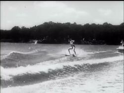 SPORT - WATER SKIING News Clip
