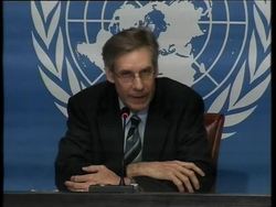 Red Cross briefing on swine flu outbreak News Clip