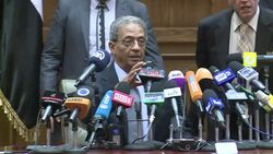 CLEAN : Egypt constitution ready by end November News Clip