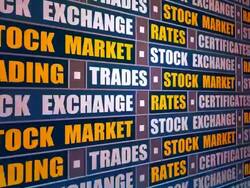 (Loop) Stock Market Concept Stock Footage