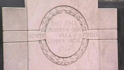 Iwo Jima Statue Marine Corps Base Quantico News Clip