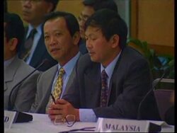 PHILIPPINES: ASIAN OFFICIALS DECIDE NOT TO BREAK AWAY FROM IMF News Clip