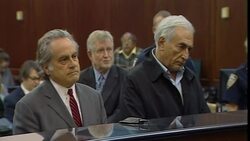 CLEAN: Strauss-Kahn maid files civil suit in NY News Clip