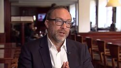 Interview with Wikipedia founder Jimmy Wales about his new Wikitribune news venture News Clip