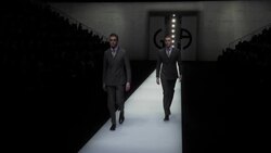 Adventurous Armani closes Milan Fashion Week Instructional Video
