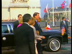 France - French Presidents, World Leaders Celebrat News Clip