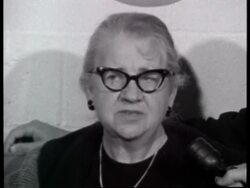 Interview With Marguerite Oswald And Mark Lane News Clip