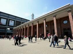 1. FC Koeln v TSV 1860 Muenchen - 2. Bundesliga - Editorial Video Footage Stock Footage