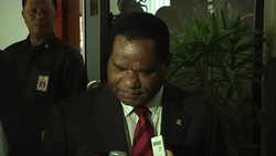 Indonesian and Malaysian environment ministers hold talks on fires polluting region News Clip