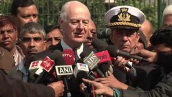 Italy angry at India invoking anti-piracy law in case against two Italian marines News Clip