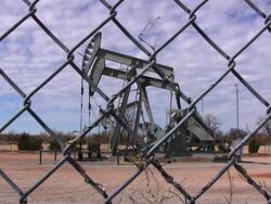 Oklahoma Oil Pump Stock Footage