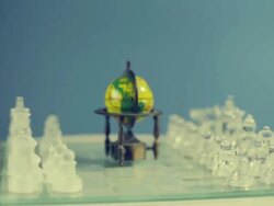 World of chess Stock Footage
