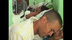 Pick-up truck slams into another with members of chuch group, killing 8 News Clip