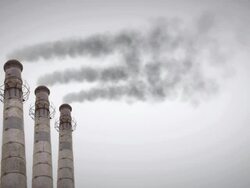 smokestacks Stock Footage