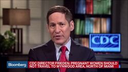 CDC Director on Fighting Zika in Florida News Clip