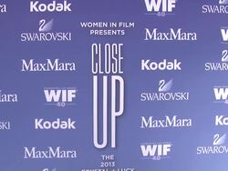 ATMOSPHERE - 2013 Women In Film Crystal + Lucy Awards Sponsored By Max Mara, Swarovski And Kodak Stock Footage