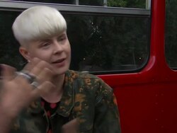 INTERVIEW: Robyn on the UK festival scene, how the club scene has an influence, her new album at the Robyn Interview: Lovebox 2011 at London England. (Footage by WireImage Video/Getty Images Entertainment Video) Stock Footage