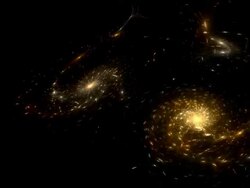Galaxies Stock Footage