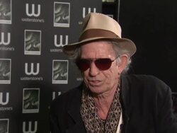 Interview with Keith Richards News Clip