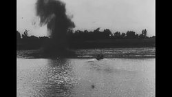 German amphibious assaults in 1940s Russia News Clip