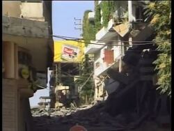 Spokesman Says Israel Accepts Ceasefire, Haifa Reax, Israeli Soldiers, Tanks Into South Lebanon, Injured In Tyre Hospital, Baalbek Aftermath, Leaflets Over Beirut, Tyre Explosion, Lebanese Cabinet Votes Unanimously To Accept UN Resolution, Morning Scenes Of Israeli Soldiers Praying, Shelling At Nabatiyeh, Barrage Of Hezbollah Rockets Kill At Least One In North Israel, Israeli airstrikes News Clip