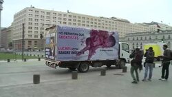 VOICED : Protesta contra el aborto en Santiago News Clip
