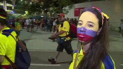 CLEAN : World Cup: France and Ecudor supporters react to 0-0 draw News Clip